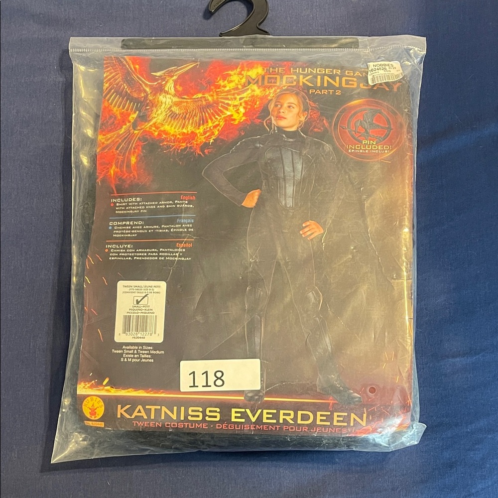 Katniss Everdeen Kids Costume - Black